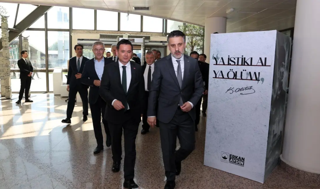 Osmangazi Belediye Başkanı Erkan Aydın, Bursa Büyükşehir Belediyesi Başkan Vekili