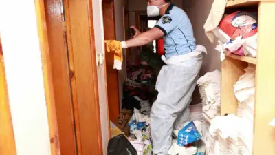Osmangazi Belediyesi, vatandaşlardan gelen ihbar üzerine harekete geçerek tonlarca çöpün