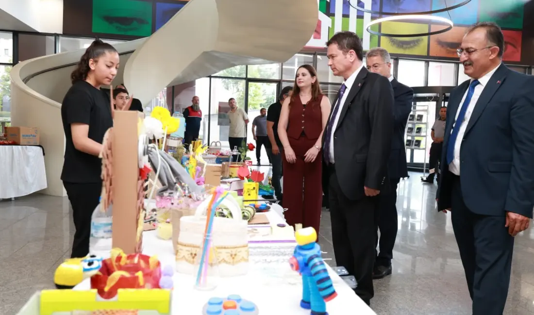 Osmangazi Belediyesi’nin düzenlediği Okullar Arası Atık Toplama Yarışması’nda en fazla