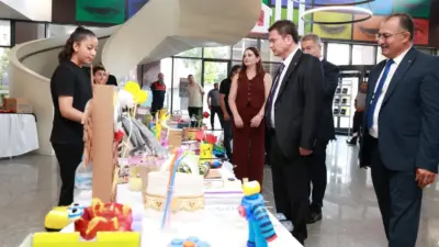Osmangazi Belediyesi’nin düzenlediği Okullar Arası Atık Toplama Yarışması’nda en fazla