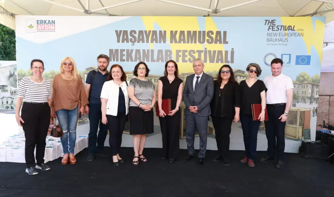 2026 New European Bauhaus Brüksel Uydu Etkinliği kapsamında düzenlenen “Yaşayan