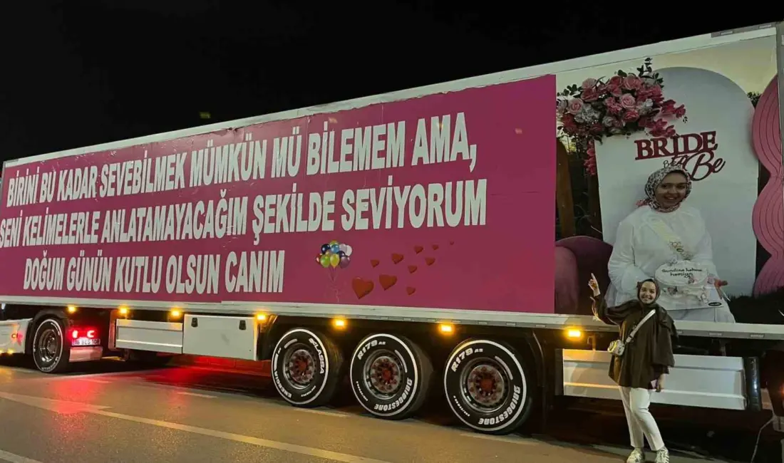Bursa’da 1 yıldır evli olan Murat Fidan, eşi için sıra