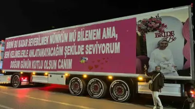 Bursa’da 1 yıldır evli olan Murat Fidan, eşi için sıra