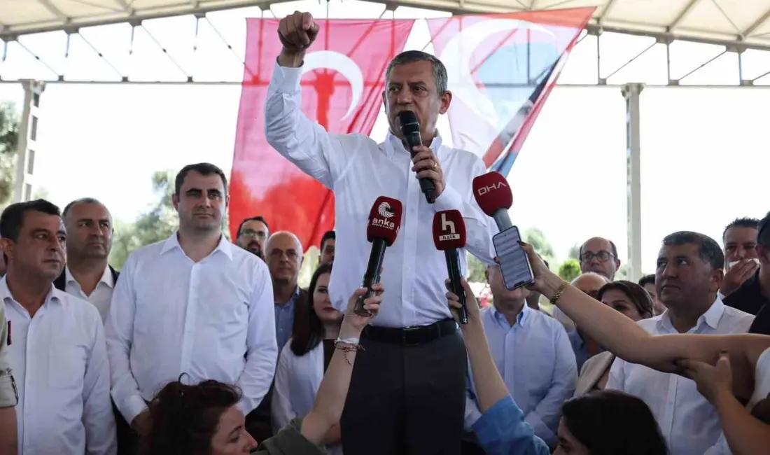 Cumhuriyet Halk Partisi (CHP) Meclis Grup Başkanı Özgür Özel, “Mutlak