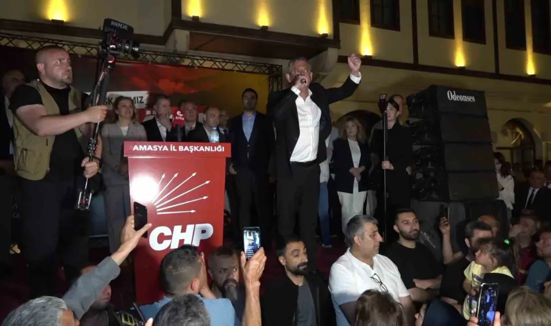 CHP’li Özgür Özel, “Ayrılık, gayrılık içinde değiliz. Asla ne bölünmenin,