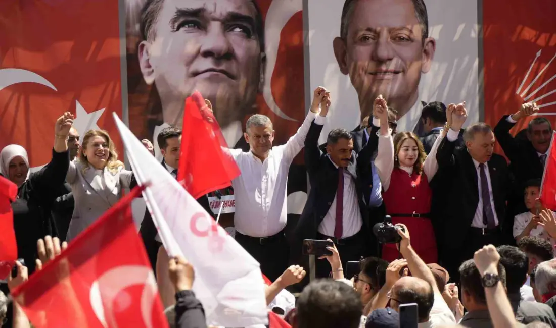 CHP’li Özgür Özel, 7 Haziran’da belediye başkanlığı seçiminin yapılacağı Tekke