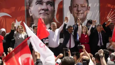 CHP’li Özgür Özel, 7 Haziran’da belediye başkanlığı seçiminin yapılacağı Tekke