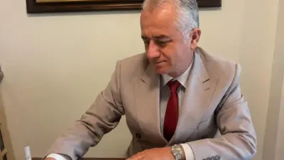 Malatya İş İnsanları Platformu Başkanı Ahmet Özköse, bir iş adamının