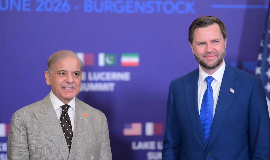 Pakistan Başbakanı Şahbaz Şerif, bugün İsviçre’de başlayan ABD-İran barış müzakereleri