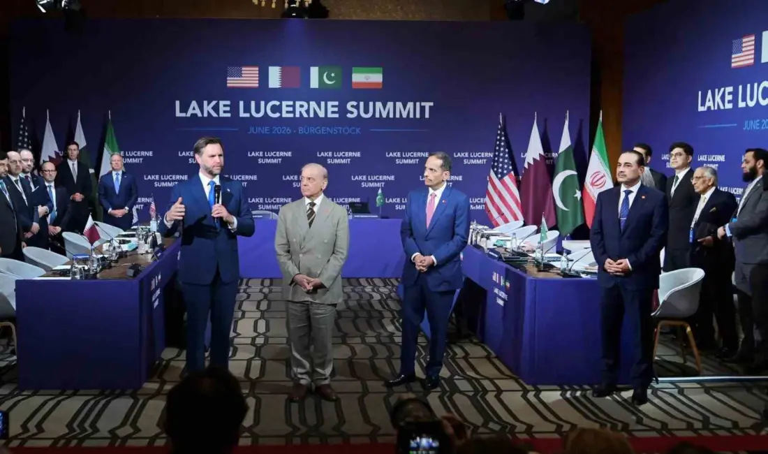 Pakistan Başbakanı Şahbaz Şerif, ABD ve İran arasında İsviçre’de yapılan