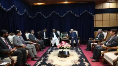 Pakistan İçişleri Bakanı Mohsin Naqvi, üst düzey İranlı yetkililerle görüşmek