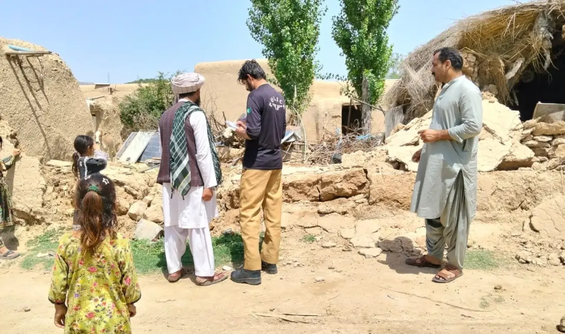 Afganistan’ın Hindu Kush bölgesinde meydana gelen 5,9 büyüklüğündeki deprem Pakistan’ın
