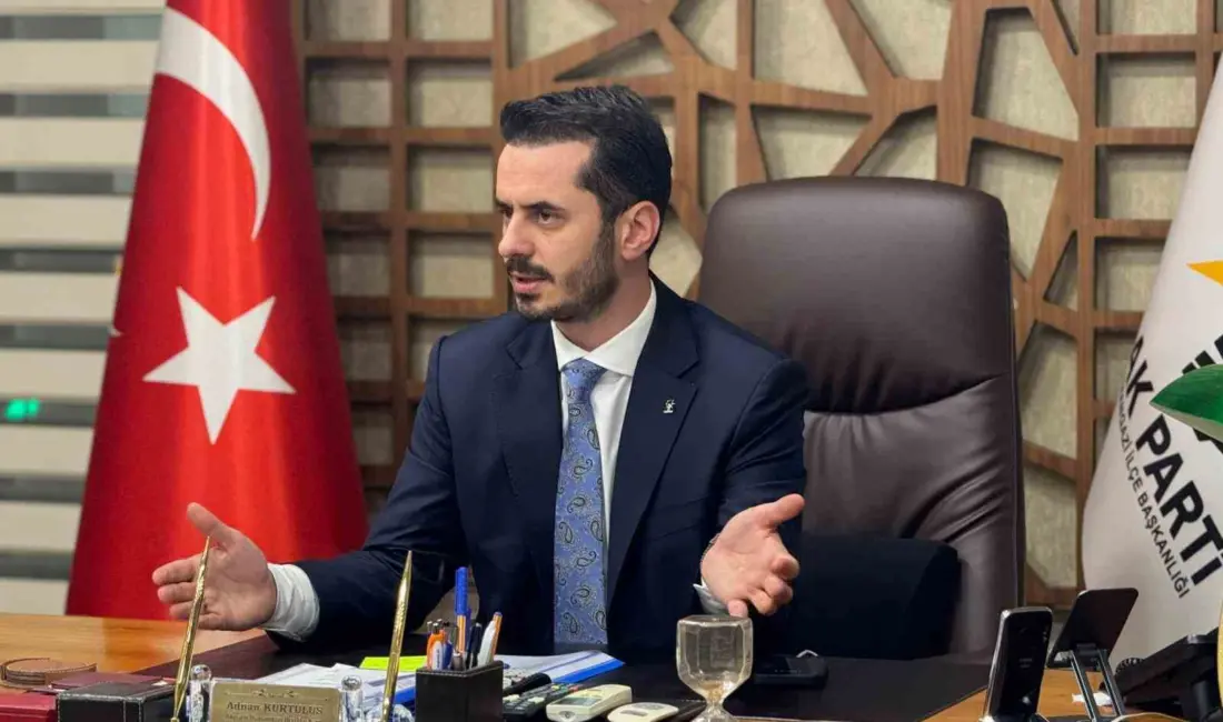 AK Parti Osmangazi İlçe Başkanı Adnan Kurtuluş, Panorama 1326 Bursa