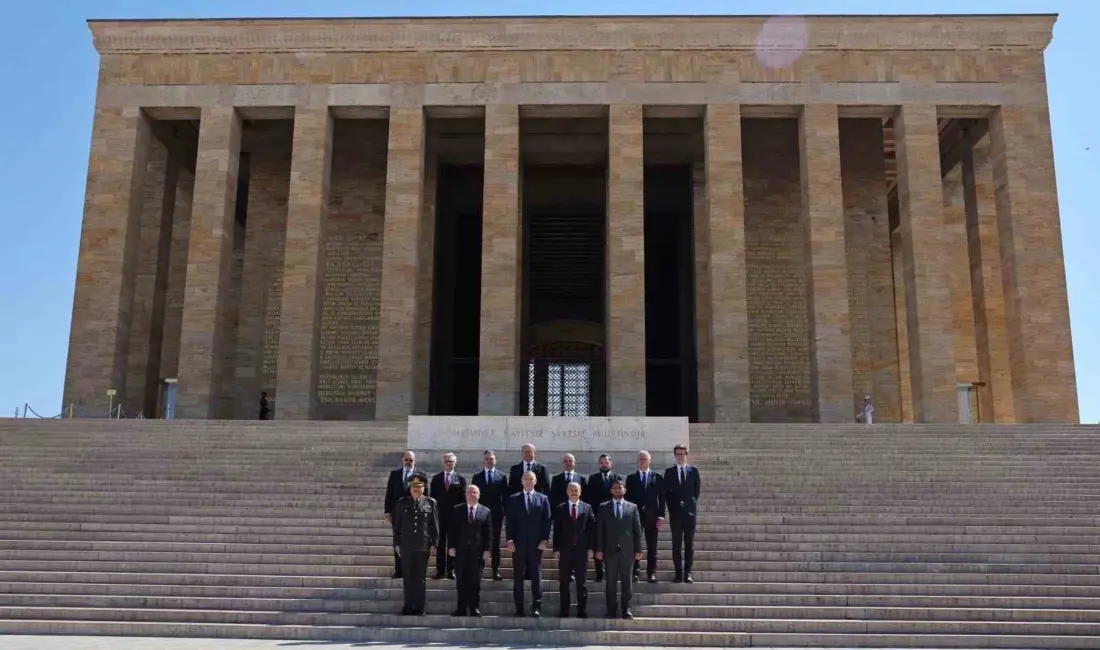 Cumhurbaşkanı Recep Tayyip Erdoğan’ın davetlisi olarak Ankara’ya gelen Polonya Cumhurbaşkanı