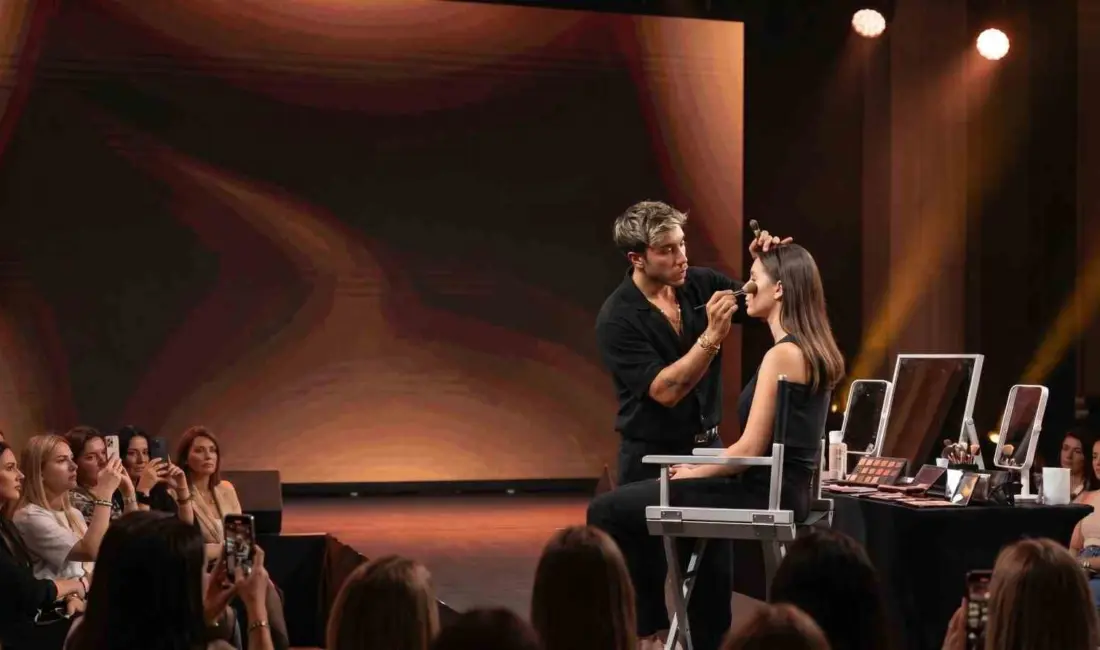 Azerbaycan’ın başkenti Bakü’de gerçekleştirilen Profesyonel Make-Up Masterclass etkinliği, güzellik ve