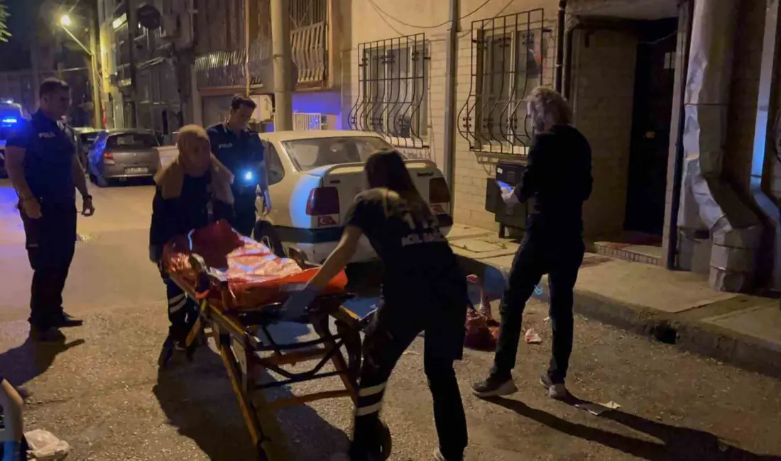 Bursa’da iddiaya göre psikolojik sorunları olan adam, önce aynı evde