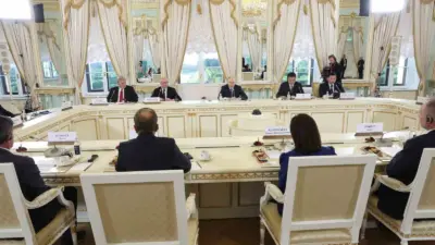 Rusya Devlet Başkanı Vladimir Putin, St. Petersburg Uluslararası Ekonomi Forumu