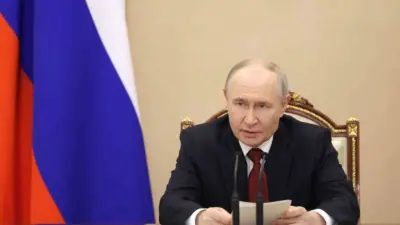 Rusya Devlet Başkanı Vladimir Putin, dizel ihracatını tamamen yasaklamayı değerlendirdiklerini