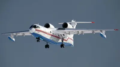 Rusya Federasyonu’nun Ankara Büyükelçiliği, Türkiye’ye iki adet Be200 uçağı gönderileceğini