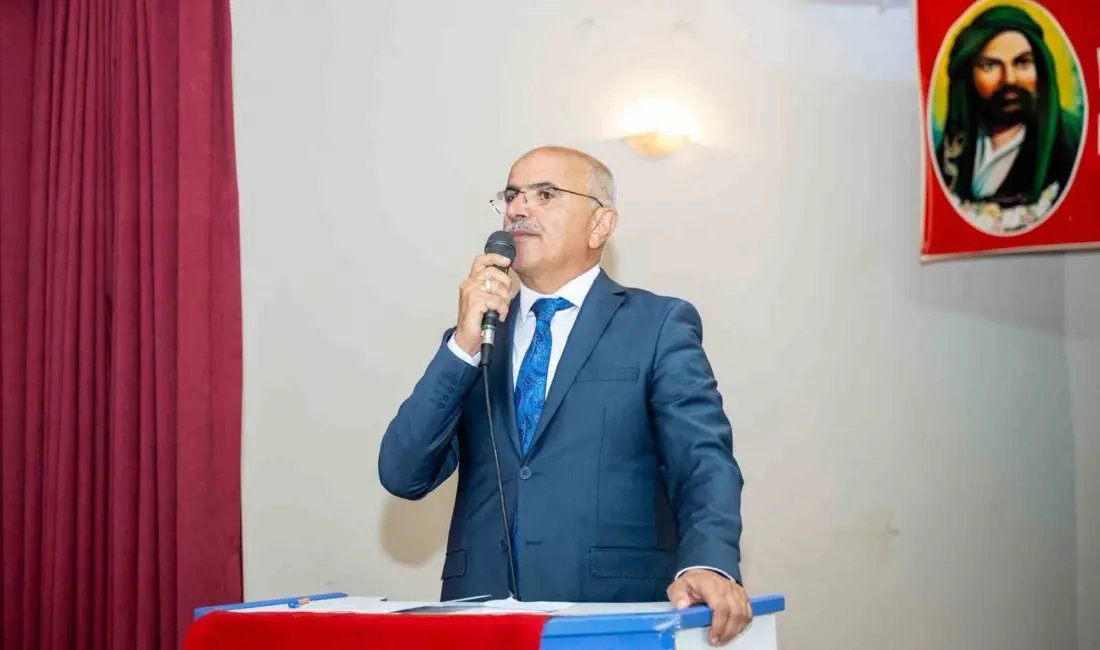 Büyükşehir Belediye Başkanı Sami Er, Malatya Valisi Seddar Yavuz ile