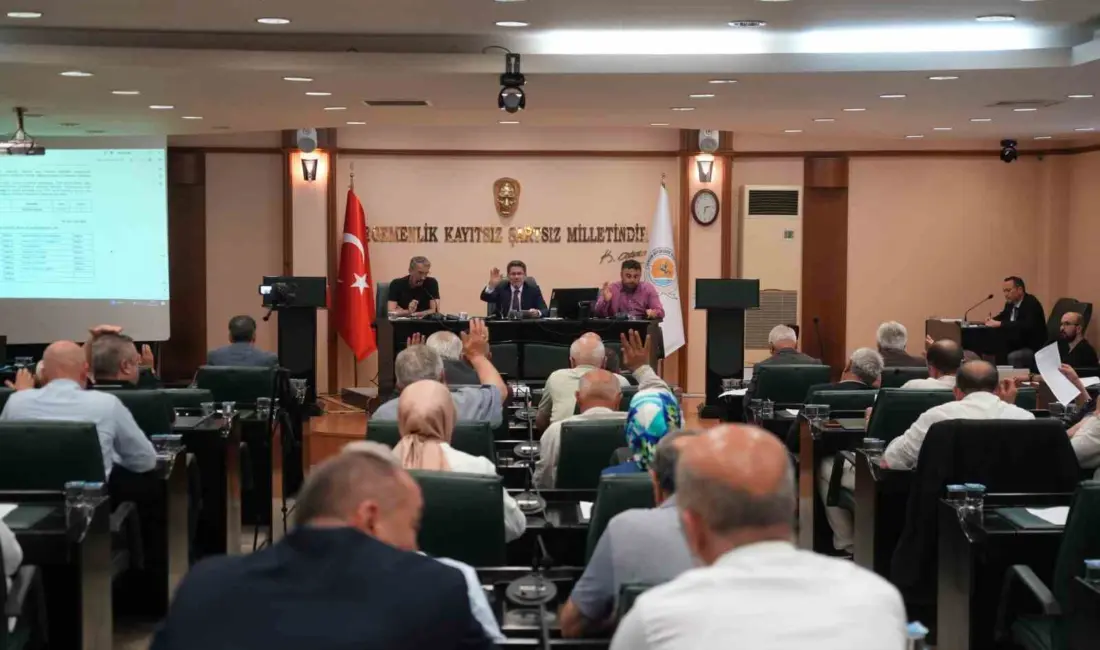 SAMSUN (İHA) – Samsun Büyükşehir Belediye (SBB) Meclisi’nde komisyonlardan havale