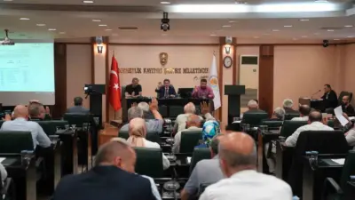SAMSUN (İHA) – Samsun Büyükşehir Belediye (SBB) Meclisi’nde komisyonlardan havale