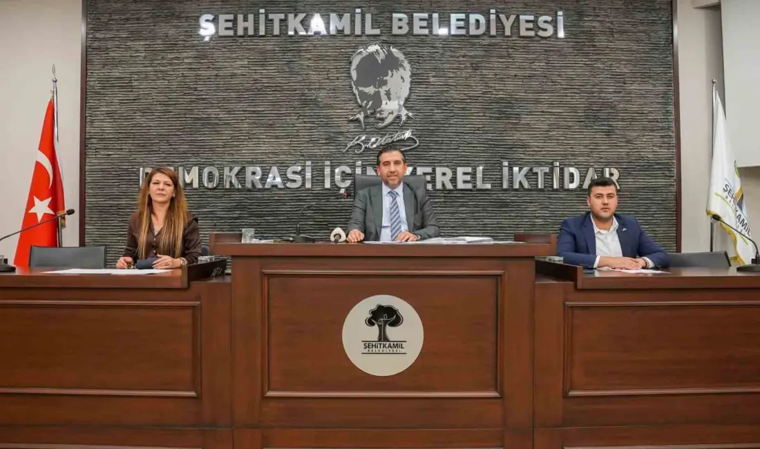 Şehitkamil Belediyesi Haziran ayı meclis toplantısı’nın 2’nci birleşimi Başkan Vekili