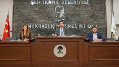 Şehitkamil Belediyesi Haziran ayı meclis toplantısı’nın 2’nci birleşimi Başkan Vekili