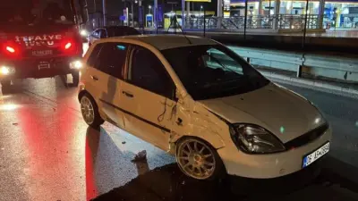Bursa’da alkollü olduğu iddia edilen sürücü, seyir halindeyken başka bir