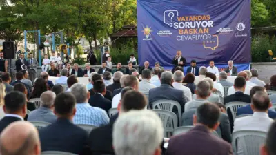 Sincan Belediye Başkanı Murat Ercan, “Vatandaş Soruyor, Başkan Cevaplıyor” etkinliğinde