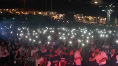 Şırnak Belediyesi tarafından düzenlenen Kültür, Sanat ve Gençlik Festivali kapsamında