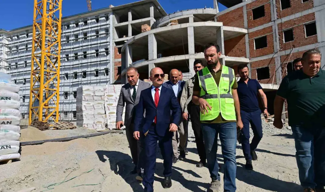 Aydın Valisi Dr. Osman Varol, Söke’de gerçekleştirdiği ziyaret programı kapsamında
