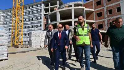 Aydın Valisi Dr. Osman Varol, Söke’de gerçekleştirdiği ziyaret programı kapsamında