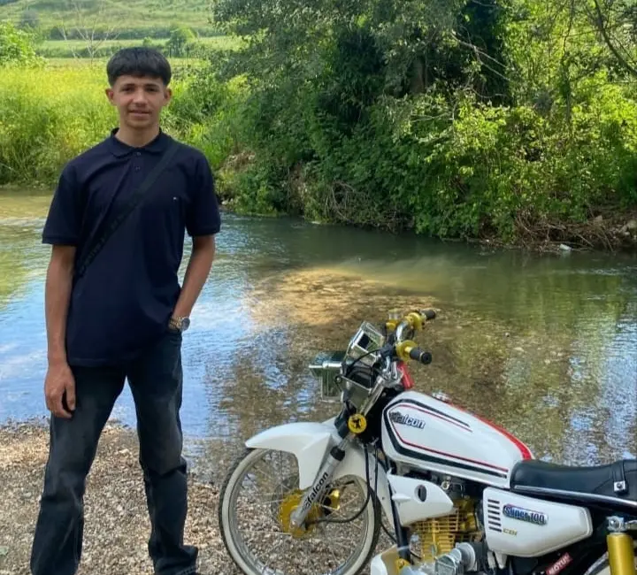 Bursa’da motosikletiyle kaza yapan 16 yaşındaki Kaan Fidan’ın, kazadan yaklaşık