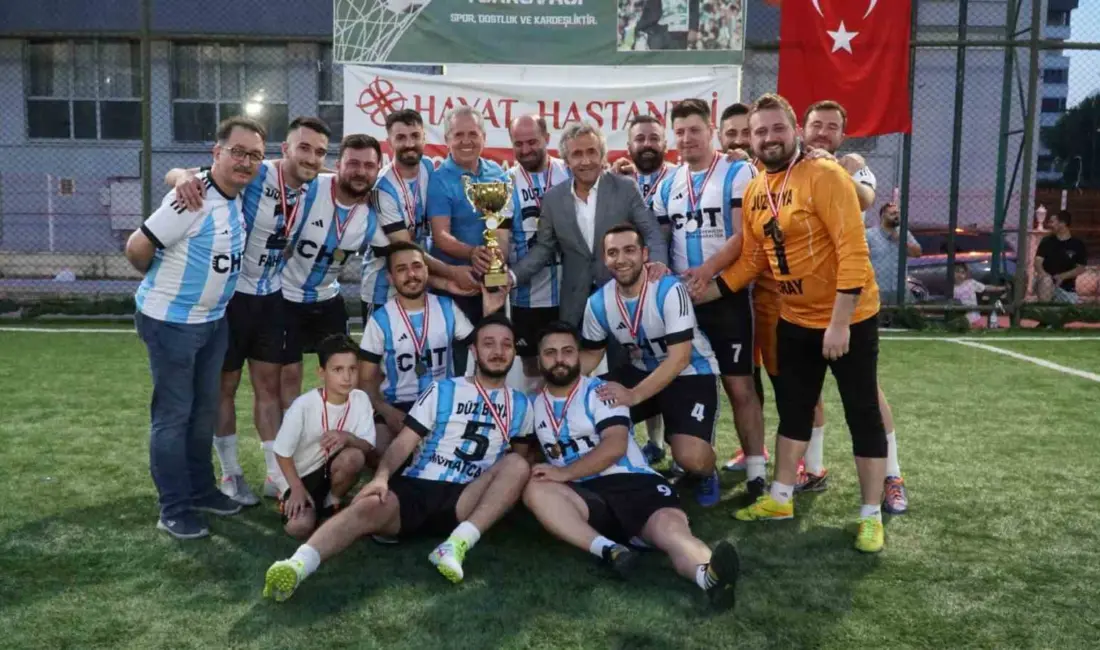 Her yıl geleneksel olarak organize edilen Şükrü Şankaya Dostluk Turnuvası,