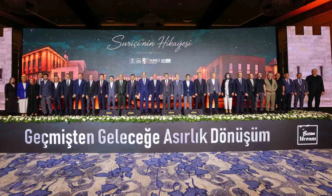 Konya’nın merkez Meram İlçe Belediyesi tarafından hayata geçirilen Suriçi Çarşısı