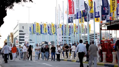 Suriye’nin başkenti Şam’da ülkenin en büyük ve en köklü inşaat