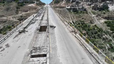 Suriye’nin kuzeyi ile güneyini birbirine bağlayan ve savaş döneminde ağır