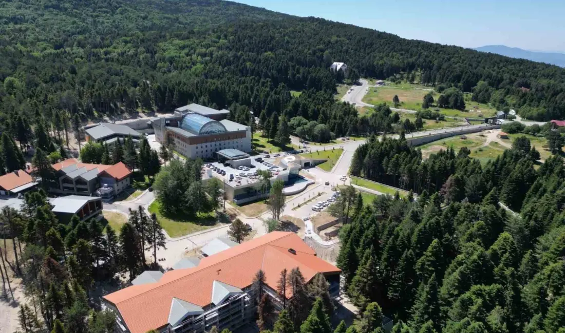 Uludağ’ın eşsiz doğasında konumlanan Swissôtel Uludağ Bursa, dünyanın önde gelen