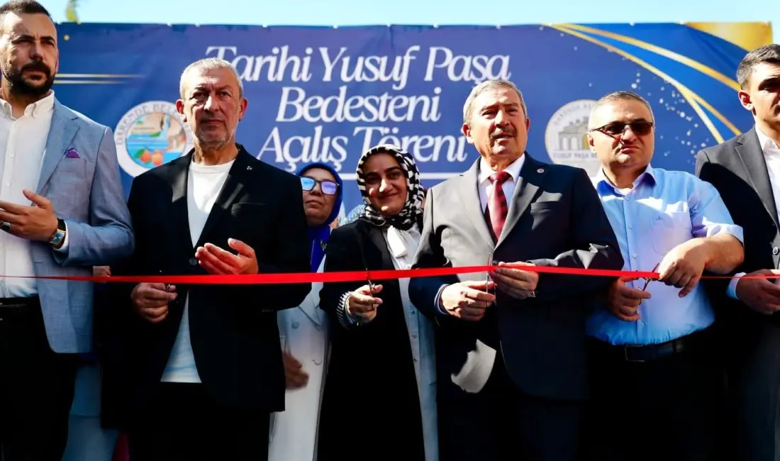 Malatya’nın Darende ilçesinde tarihi dokusuna uygun şekilde restore edilen Tarihi