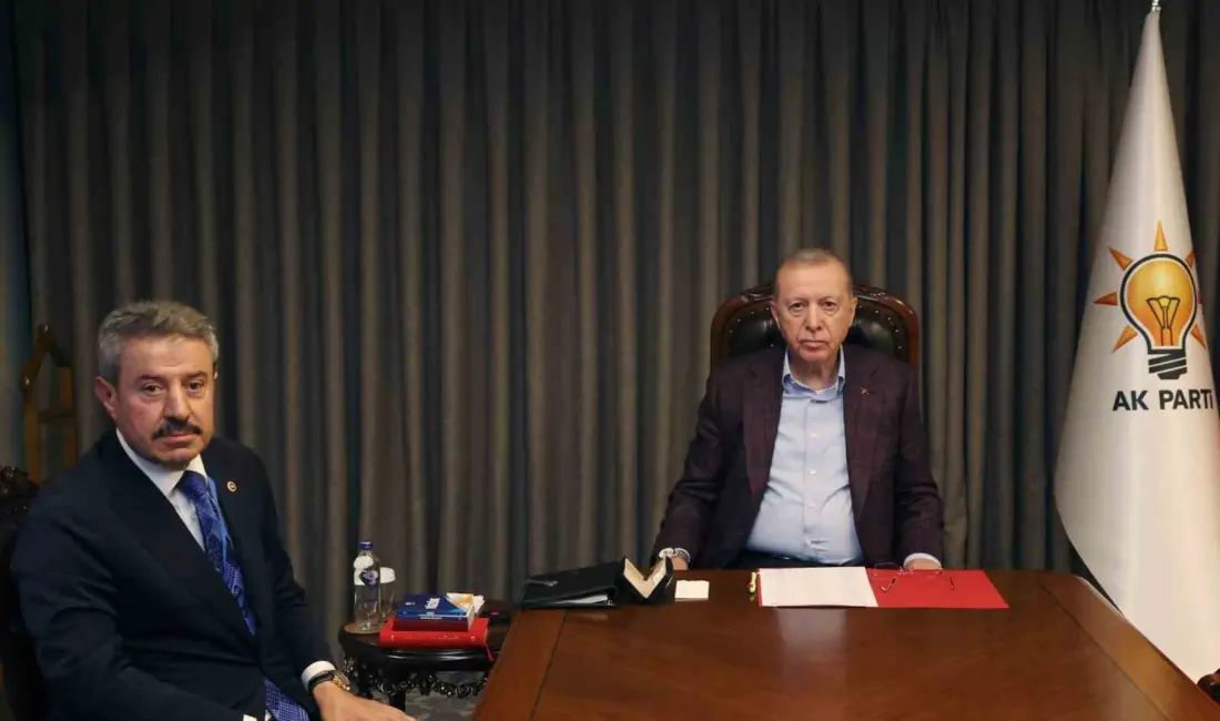 AK Parti Şırnak Milletvekili Arslan Tatar, AK Parti 33. İstişare
