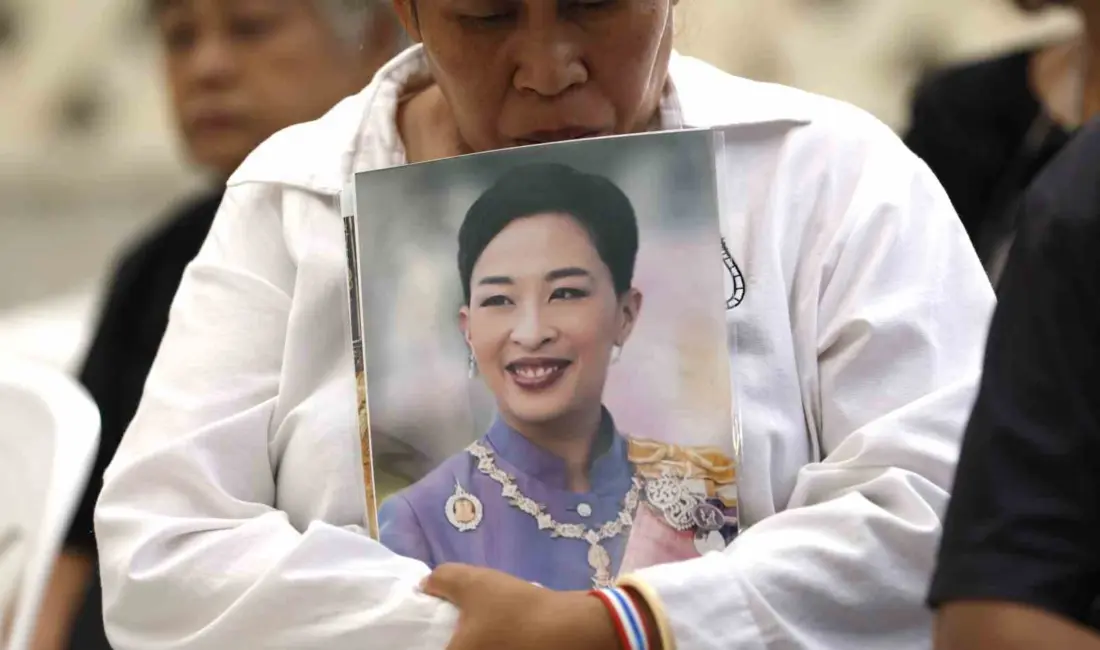 Tayland Kralı Maha Vajiralongkorn’un en büyük kızı Prenses Bajrakitiyabha Mahidol,