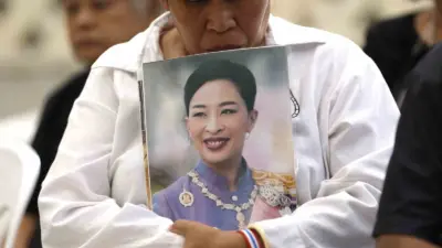 Tayland Kralı Maha Vajiralongkorn’un en büyük kızı Prenses Bajrakitiyabha Mahidol,