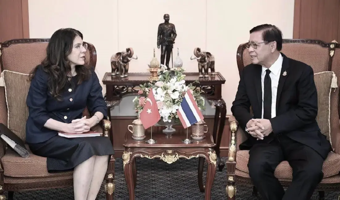 Tayland Başbakan Yardımcısı ve Dışişleri Bakanı Sihasak Phuangketkeow, Türkiye’nin Bangkok