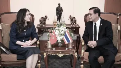 Tayland Başbakan Yardımcısı ve Dışişleri Bakanı Sihasak Phuangketkeow, Türkiye’nin Bangkok