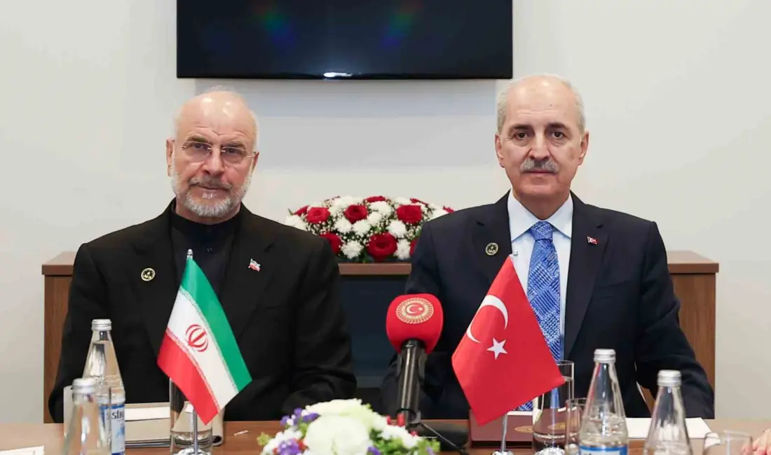 Türkiye Büyük Millet Meclisi (TBMM) Başkanı Numan Kurtulmuş, Bakü’de İran