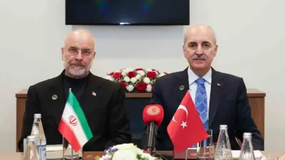 Türkiye Büyük Millet Meclisi (TBMM) Başkanı Numan Kurtulmuş, Bakü’de İran