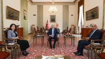Türkiye Büyük Millet Meclisi Başkanı Numan Kurtulmuş, TBMM Başkanvekili ve