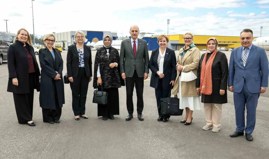 Türkiye Büyük Millet Meclisi Başkanı Numan Kurtulmuş, temaslarda bulunmak üzere