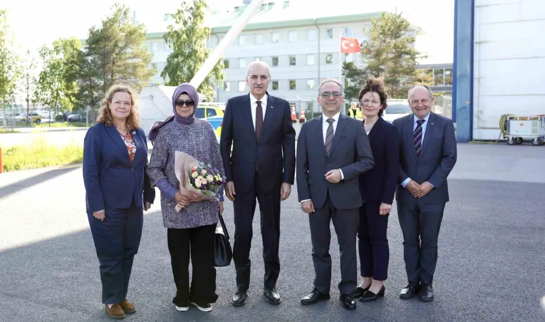 Türkiye Büyük Millet Meclisi (TBMM) Başkanı Numan Kurtulmuş, resmi temasları